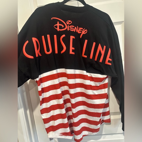 Disney Cruise Line Stitch Pirate Spirit Jersey - EUC - Picture 3 of 4